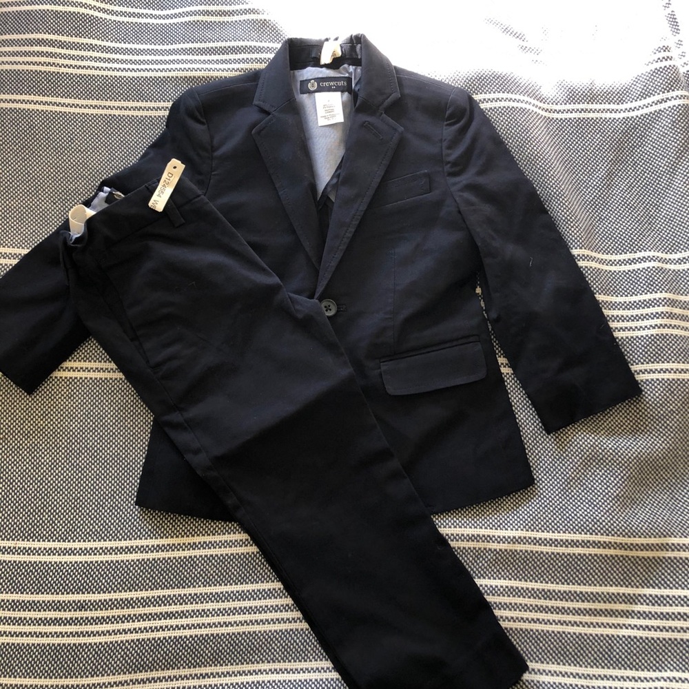 Crewcuts boys suit